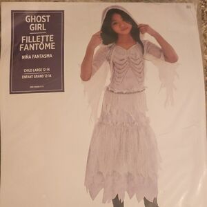 Ost Ghost Girl Costume - White